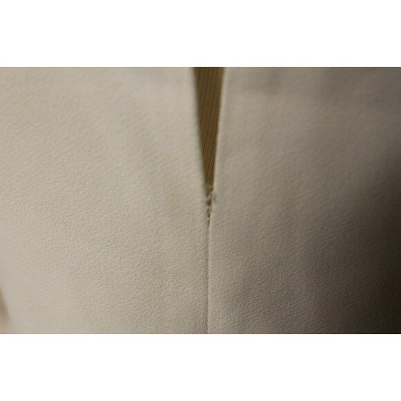 J CREW WOMEN'S TIERED BELL-SLEEVE TOP IN DRAPEY CREPE IVORY H2197 NEW SIZE 00 - Picture 3 of 3